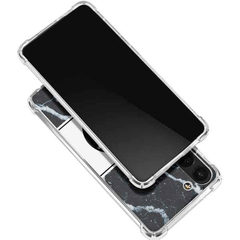 NBA LA Clippers Marble Galaxy S24 FE Clear Case